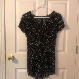 Black romper